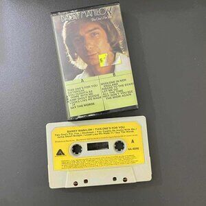 Barry Manilow – This One's for You Cassette Tape VG+ C43